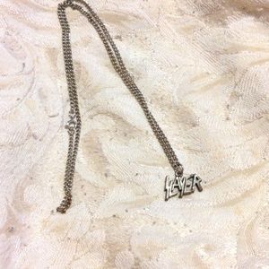 Slayer necklace
